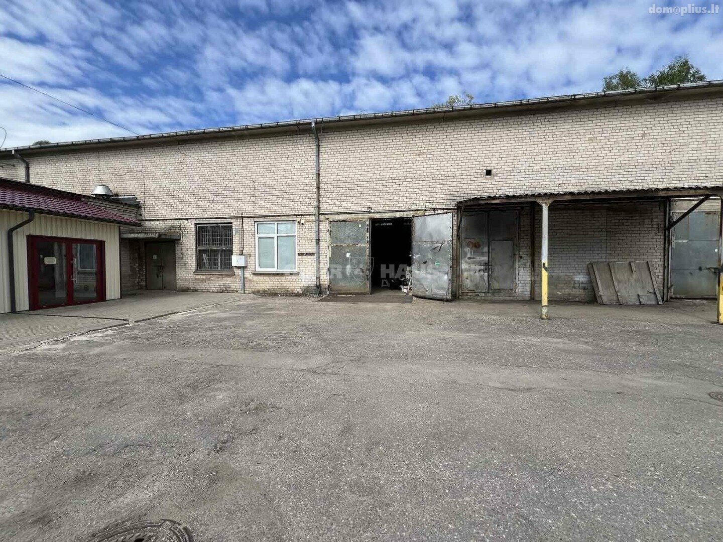 Manufacture and storage Premises for rent Panevėžyje, Žemaičiuose, Staniūnų g.