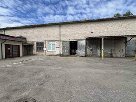 Manufacture and storage Premises for rent Panevėžyje, Žemaičiuose, Staniūnų g.
