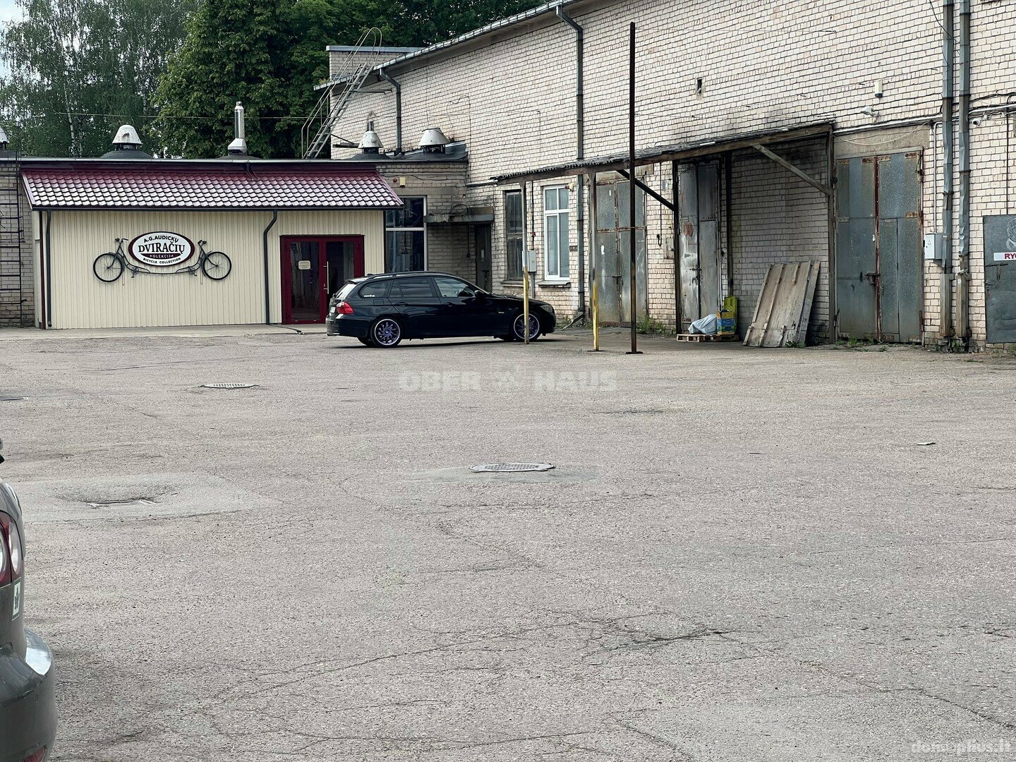 Manufacture and storage Premises for rent Panevėžyje, Žemaičiuose, Staniūnų g.