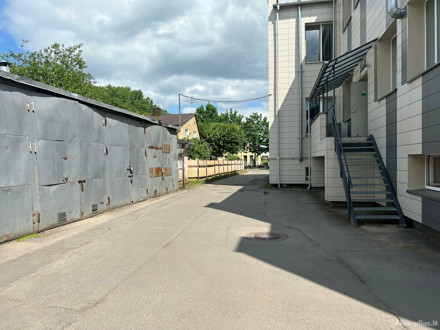 Manufacture and storage Premises for rent Panevėžyje, Žemaičiuose, Staniūnų g.