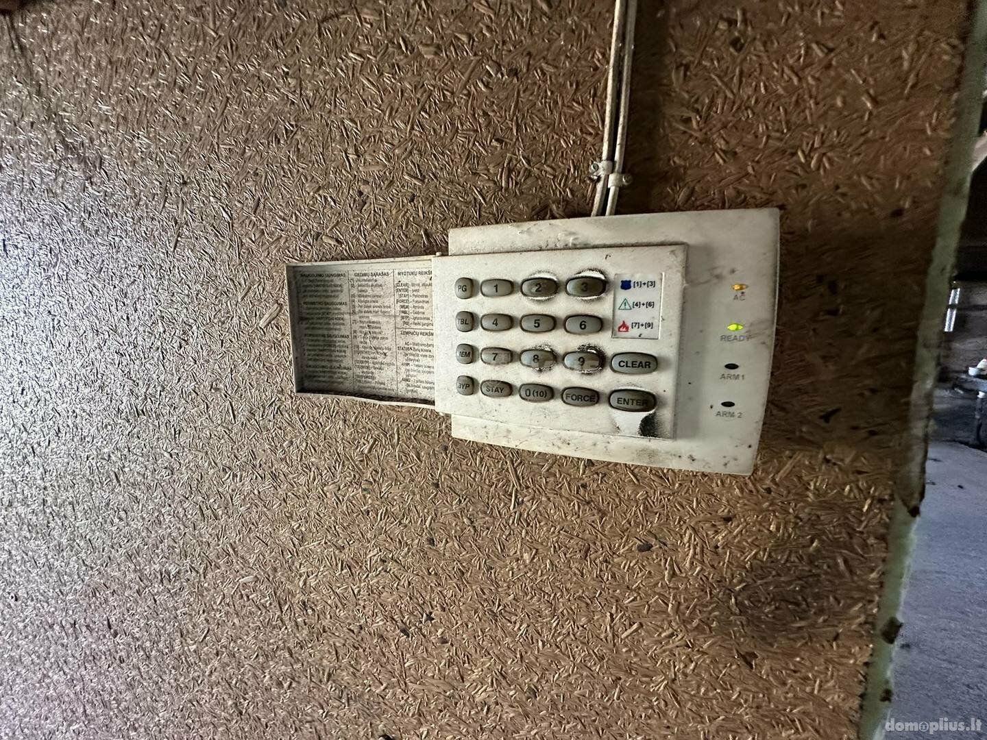 Parduodamos Gamybos ir sandėliavimo patalpos Panevėžio rajono sav., Paįstryje