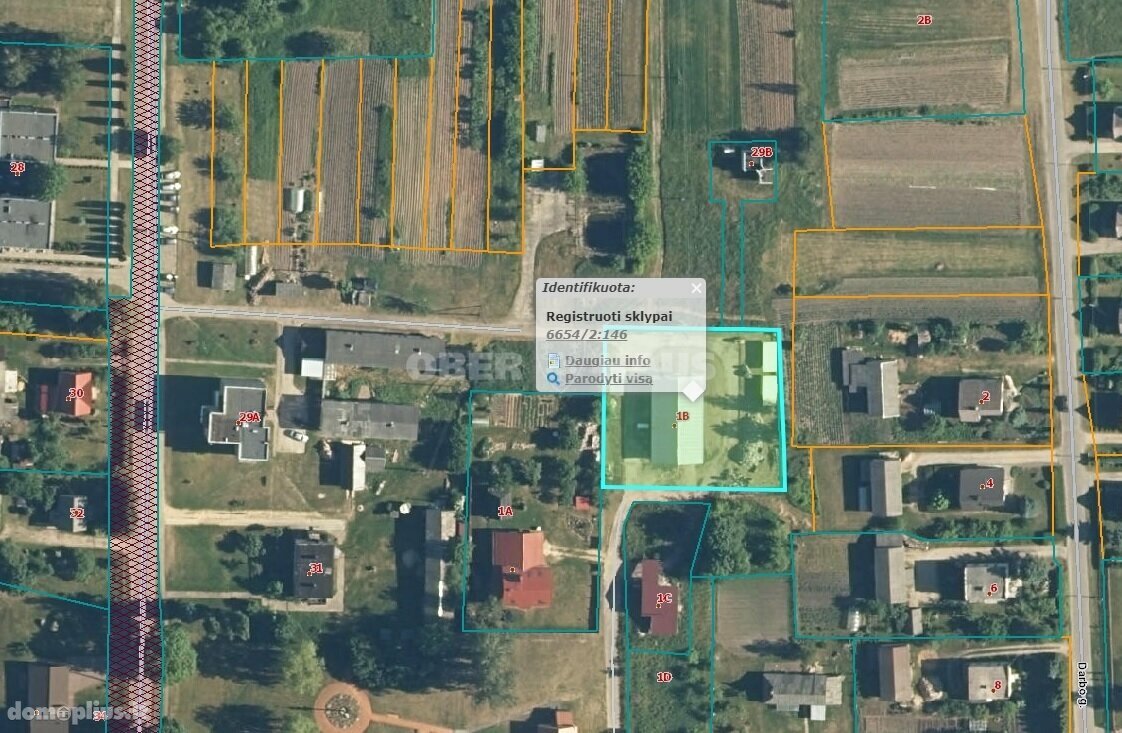 Parduodamos Gamybos ir sandėliavimo patalpos Panevėžio rajono sav., Paįstryje