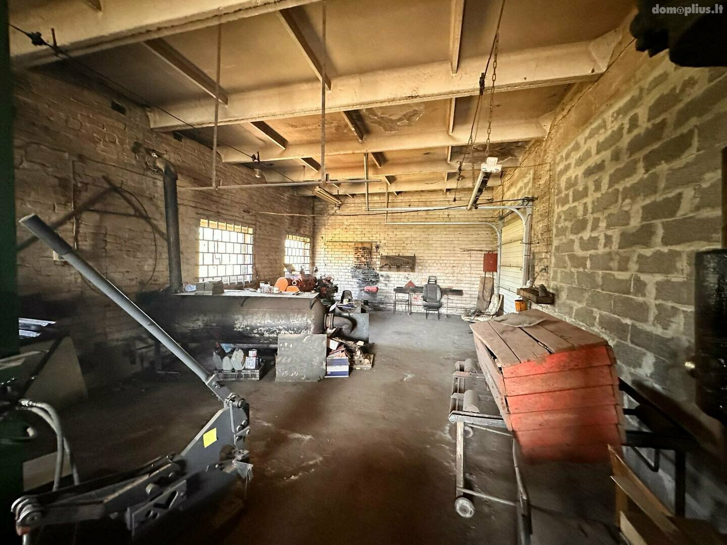 For sale Manufacture and storage premises Panevėžio rajono sav., Paįstryje