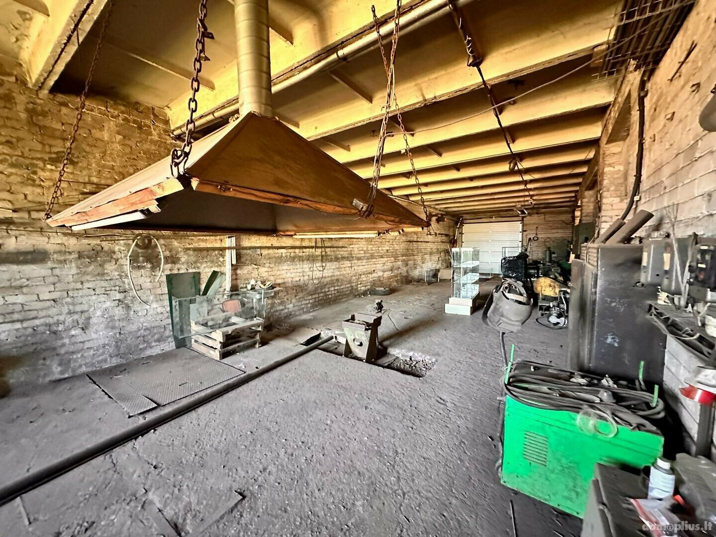 For sale Manufacture and storage premises Panevėžio rajono sav., Paįstryje