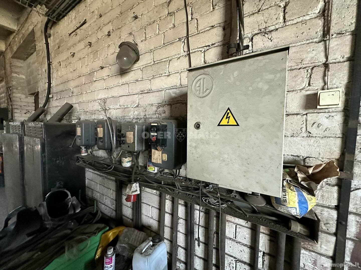 For sale Manufacture and storage premises Panevėžio rajono sav., Paįstryje