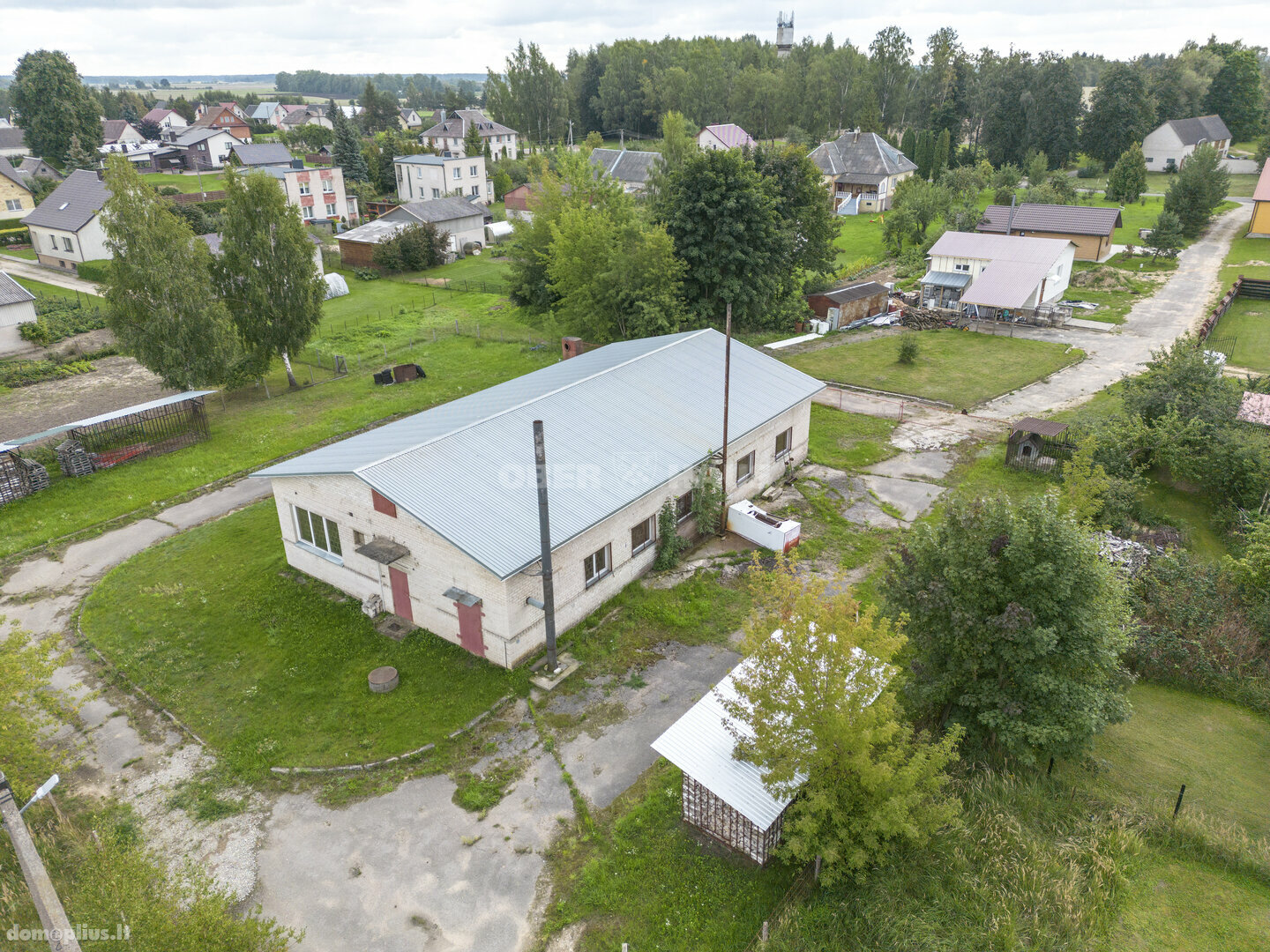 For sale Manufacture and storage premises Panevėžio rajono sav., Paįstryje