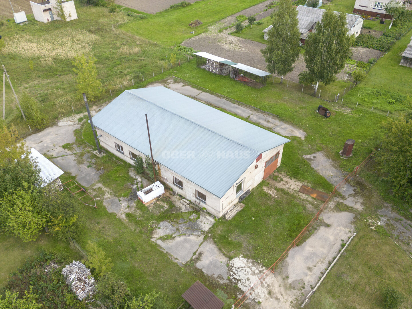For sale Manufacture and storage premises Panevėžio rajono sav., Paįstryje
