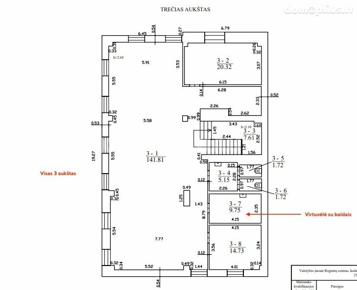 Office Premises for rent Vilniuje, Naujininkuose