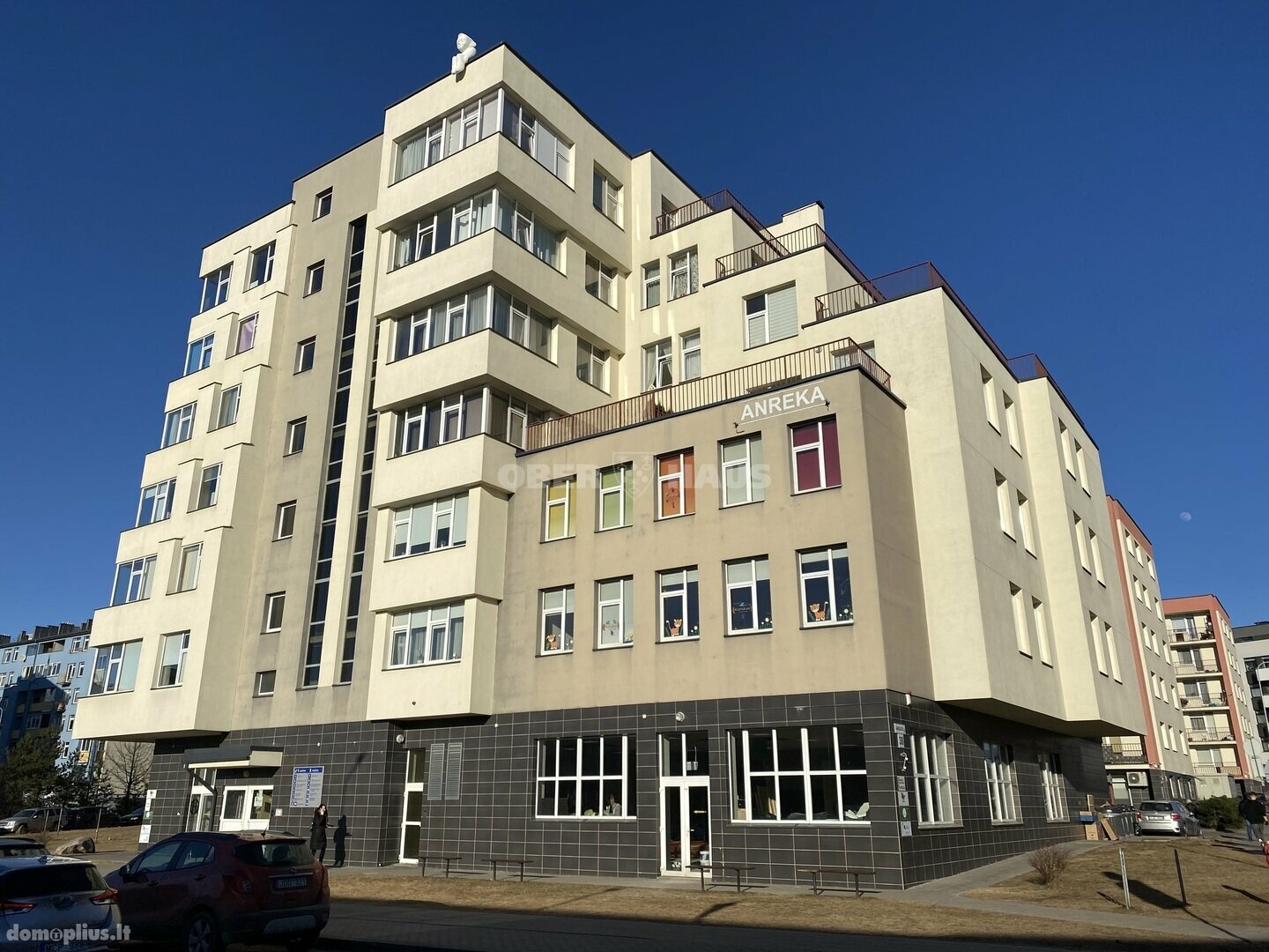 Prekybos ir paslaugų Patalpų nuoma Vilniuje, Pašilaičiuose, Gabijos g.