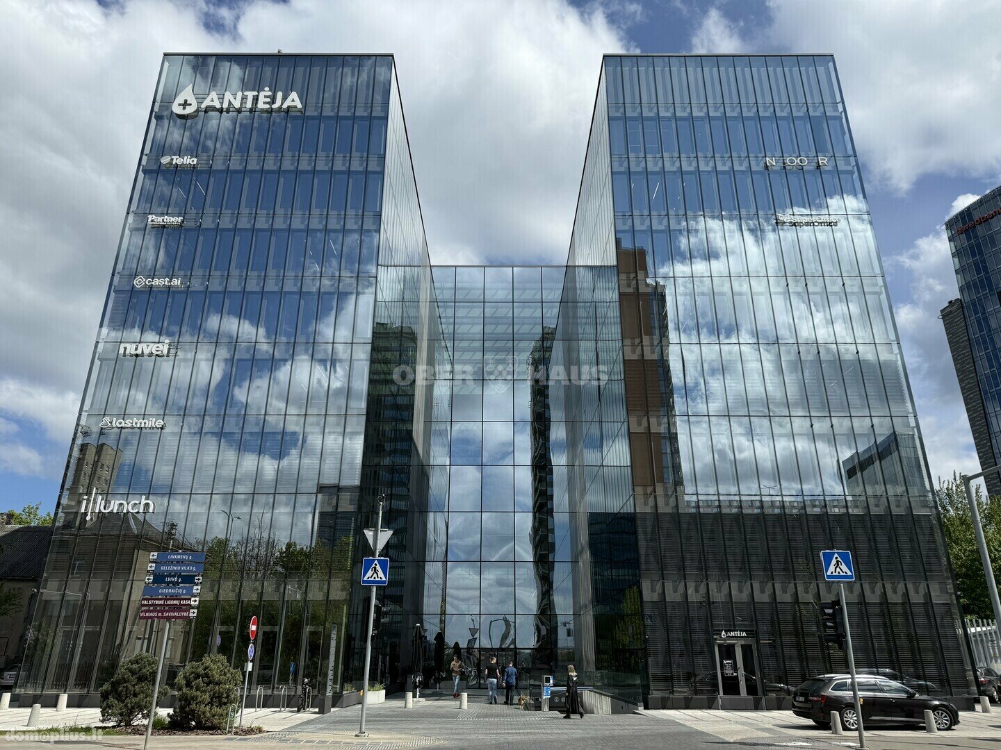 Office Premises for rent Vilniuje, Šnipiškėse
