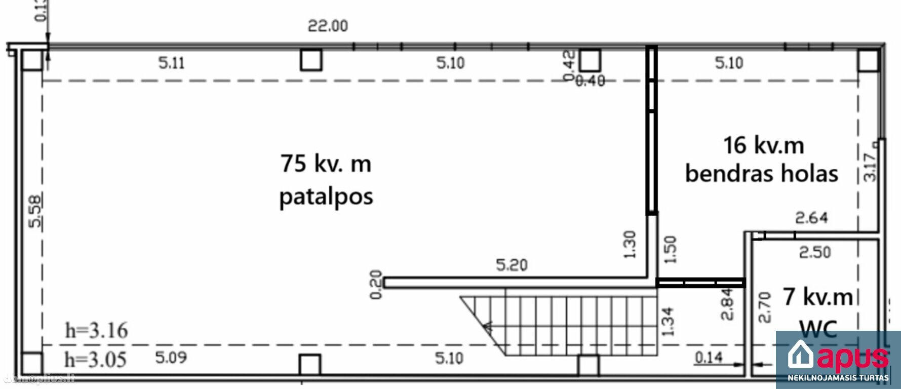 Sandėliavimo Patalpų nuoma Vilniuje, Didžioji Riešė, Prašiškių g.