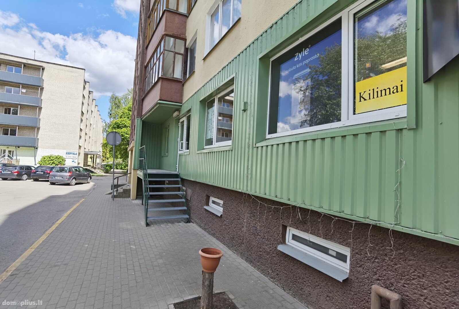 Parduodamos Biuro / Prekybos ir paslaugų / Kita patalpos Alytuje, Dainavoje, Naujoji g.