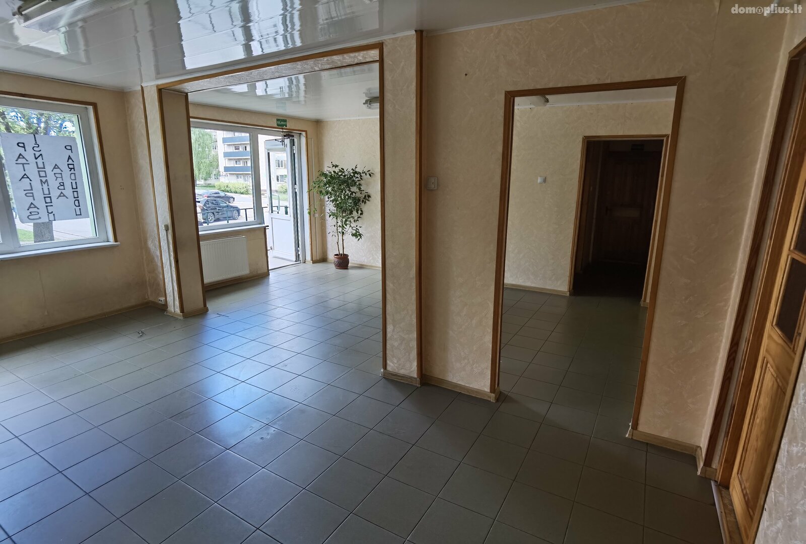 Parduodamos Biuro / Prekybos ir paslaugų / Kita patalpos Alytuje, Dainavoje, Naujoji g.