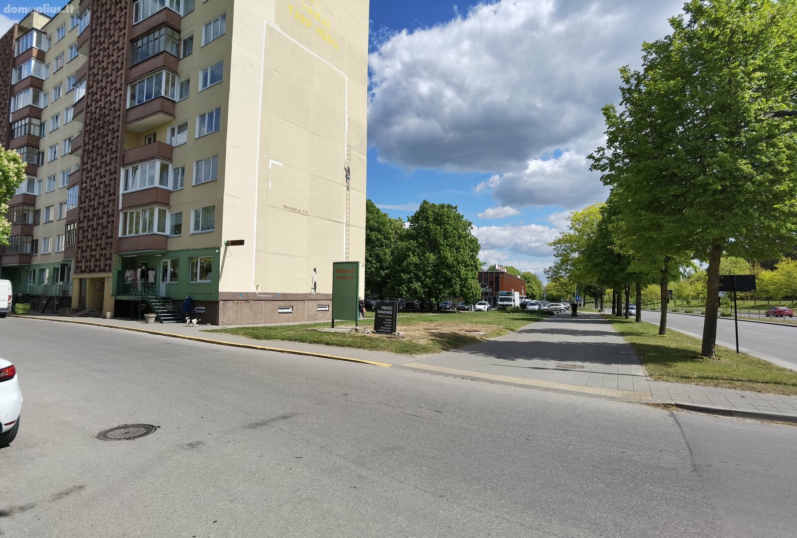 Parduodamos Biuro / Prekybos ir paslaugų / Kita patalpos Alytuje, Dainavoje, Naujoji g.
