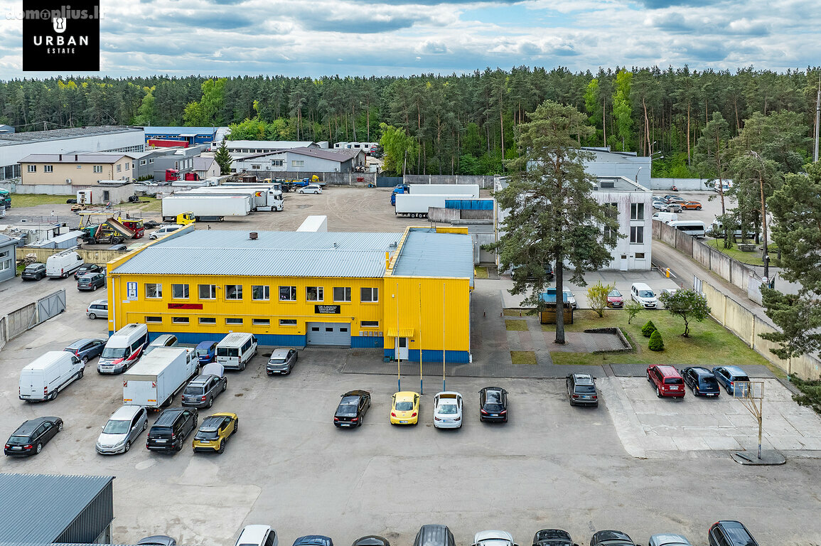 Parduodamos Biuro / Gamybos ir sandėliavimo / Sandėliavimo patalpos Vilniuje, Paneriuose, Pirklių g.
