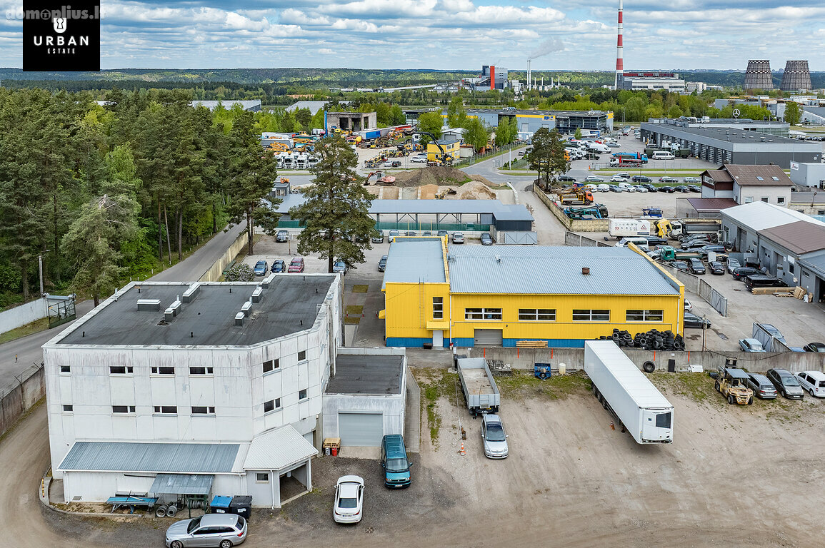 Parduodamos Biuro / Gamybos ir sandėliavimo / Sandėliavimo patalpos Vilniuje, Paneriuose, Pirklių g.