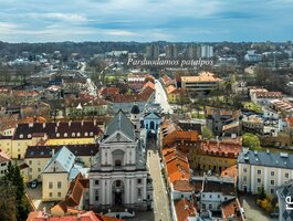 Parduodamos Biuro patalpos Vilniuje, Senamiestyje, M. Daukšos g.