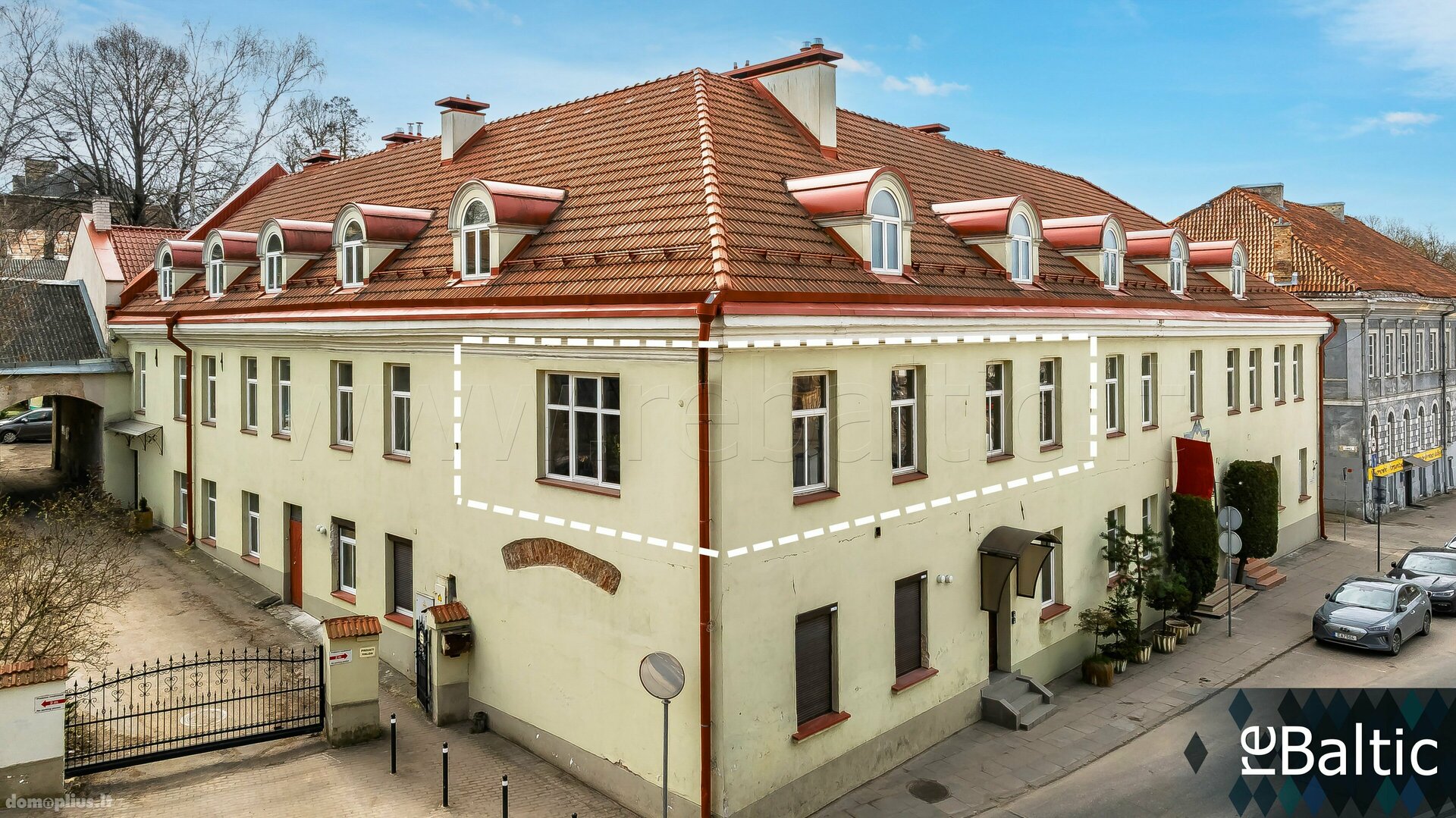 Parduodamos Biuro patalpos Vilniuje, Senamiestyje, M. Daukšos g.