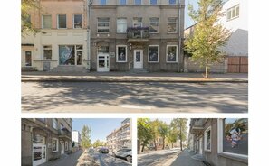 Продаётся Для бюро / Торговое/сервисное / Производственнoe и складскoe помещения Šiauliuose, Centre, Vytauto g.