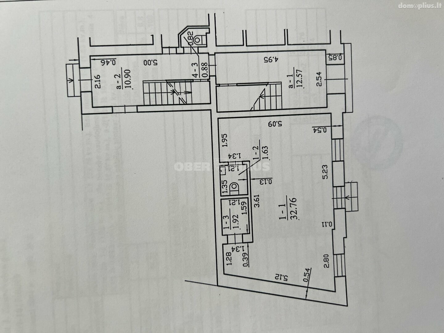 Prekybos ir paslaugų Patalpų nuoma Klaipėdoje, Centre