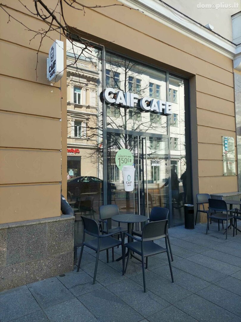 Biuro / Maitinimo / Prekybos ir paslaugų Patalpų nuoma Vilniuje, Senamiestyje, Gedimino pr.