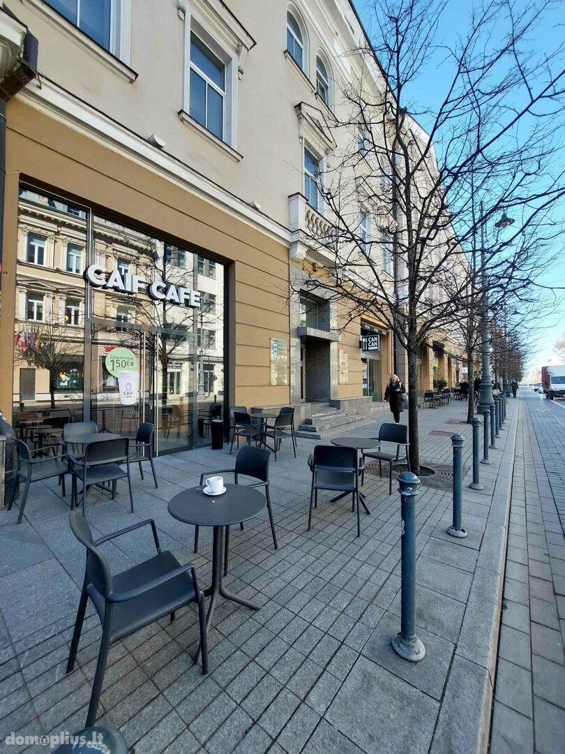 Biuro / Maitinimo / Prekybos ir paslaugų Patalpų nuoma Vilniuje, Senamiestyje, Gedimino pr.
