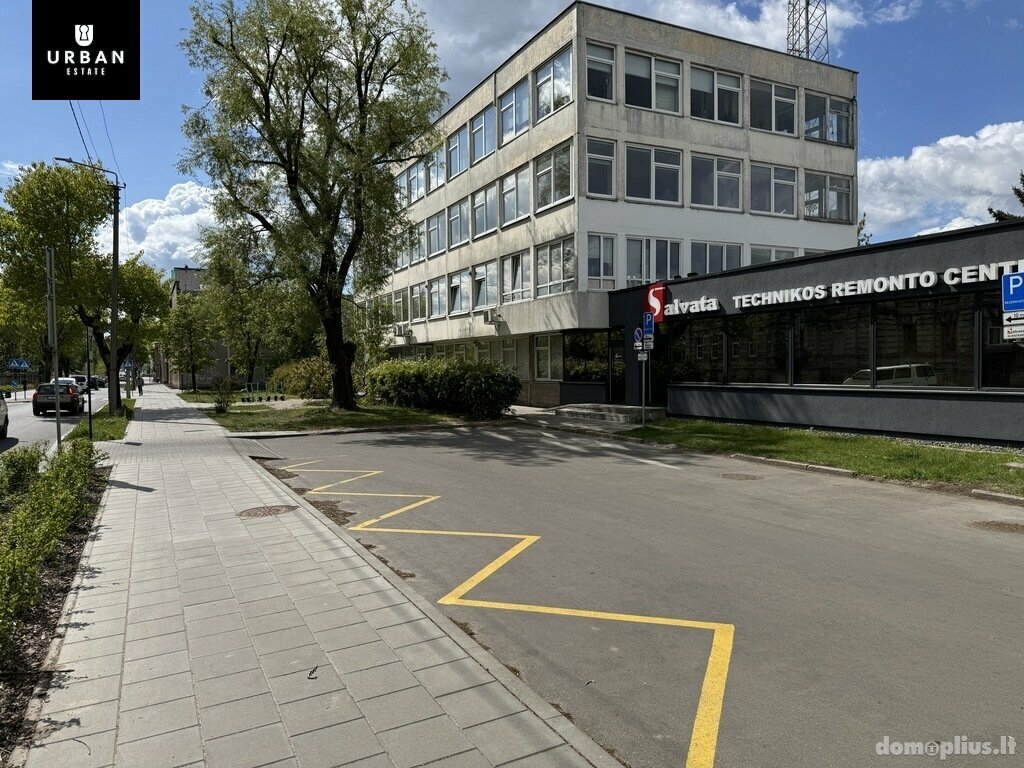 Biuro Patalpų nuoma Vilniuje, Naujamiestyje, Smolensko g.