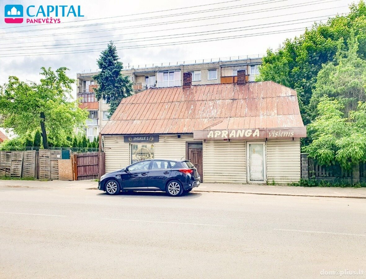 Parduodamos Kita patalpos Panevėžyje, Centre