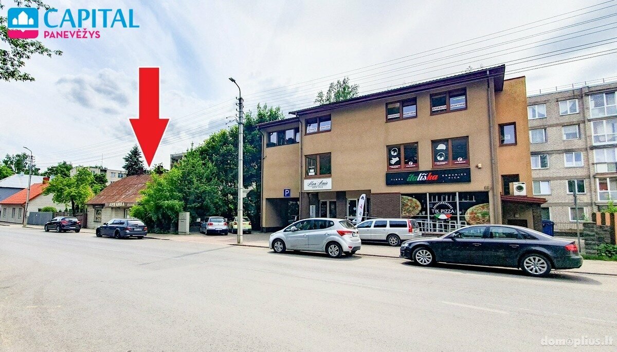 Parduodamos Kita patalpos Panevėžyje, Centre