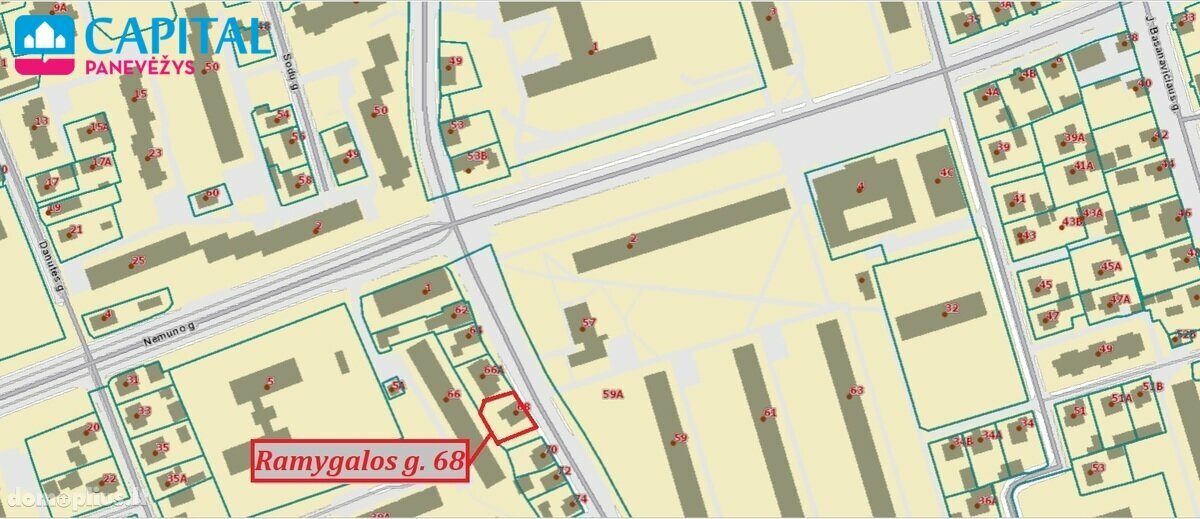 Parduodamos Kita patalpos Panevėžyje, Centre
