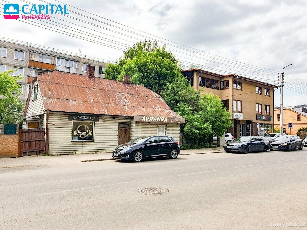 Parduodamos Kita patalpos Panevėžyje, Centre