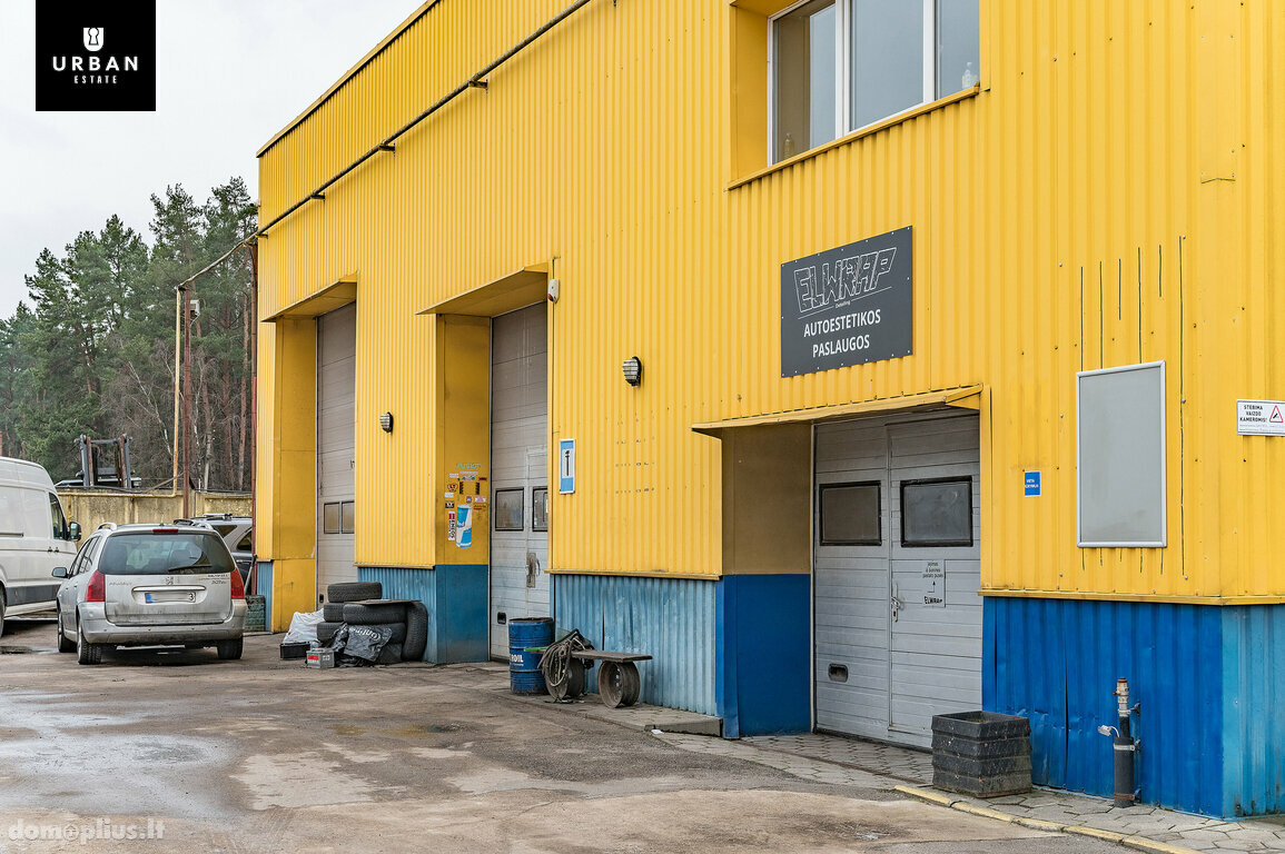 Parduodamos Biuro / Gamybos ir sandėliavimo / Sandėliavimo patalpos Vilniuje, Paneriuose, Pirklių g.