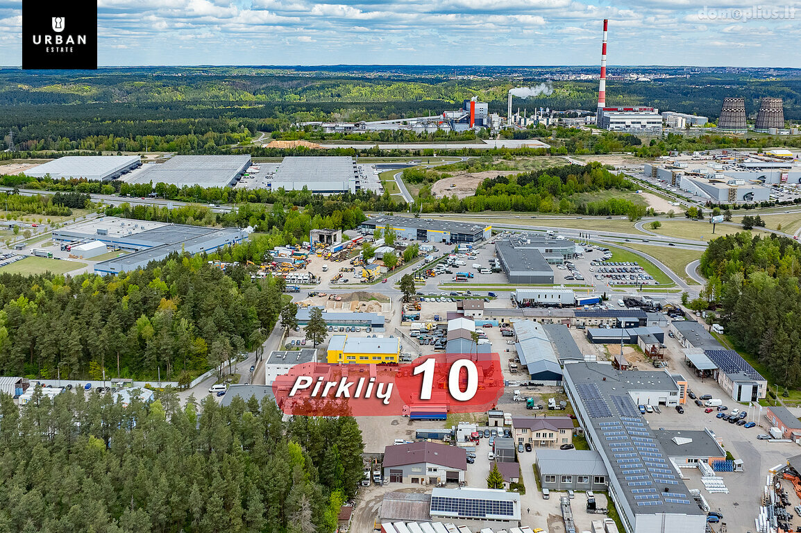 Parduodamos Biuro / Gamybos ir sandėliavimo / Sandėliavimo patalpos Vilniuje, Paneriuose, Pirklių g.