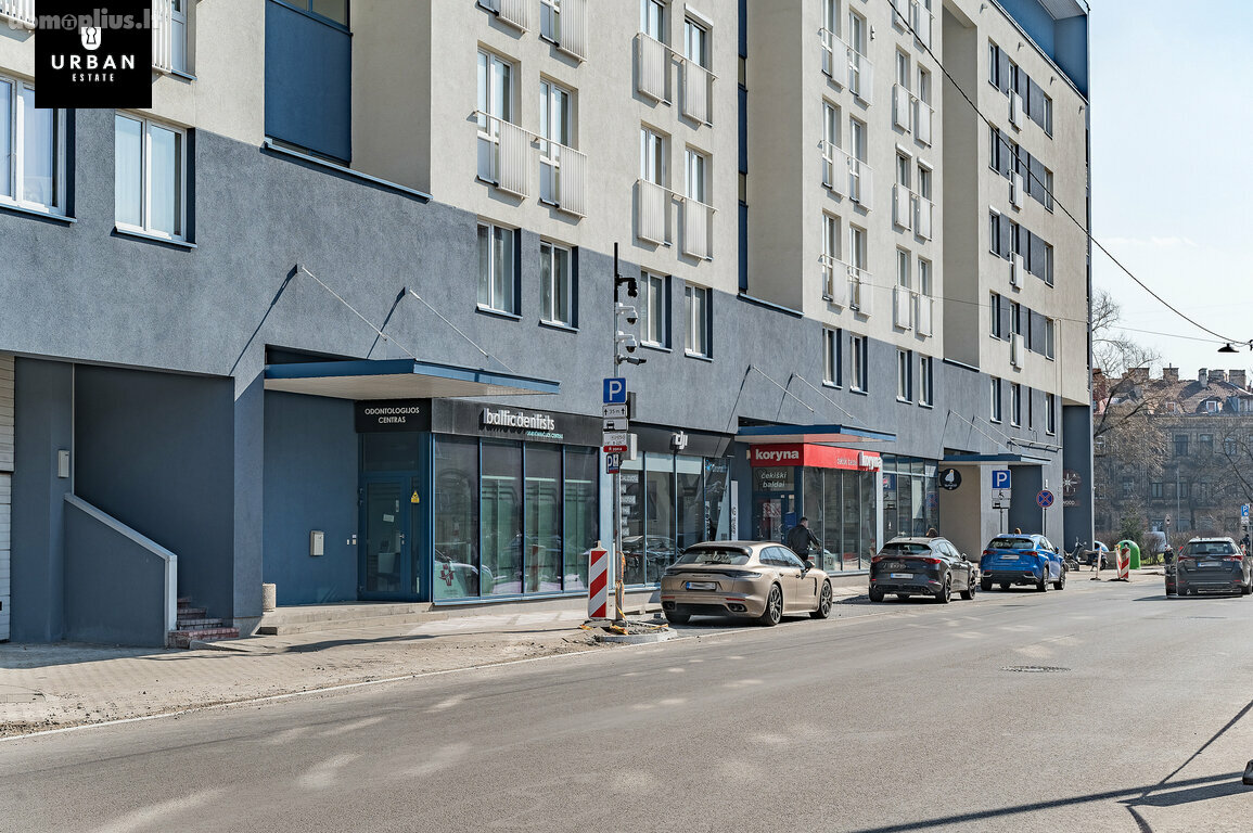  Patalpų nuoma Vilniuje, Naujamiestyje, Mindaugo g.