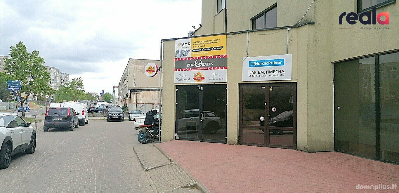 Biuro / Maitinimo Patalpų nuoma Vilniuje, Šeškinėje, Ukmergės g.