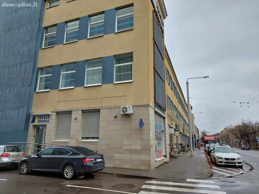 Parduodamos Biuro / Kita patalpos Vilniuje, Naujamiestyje, Švitrigailos g.