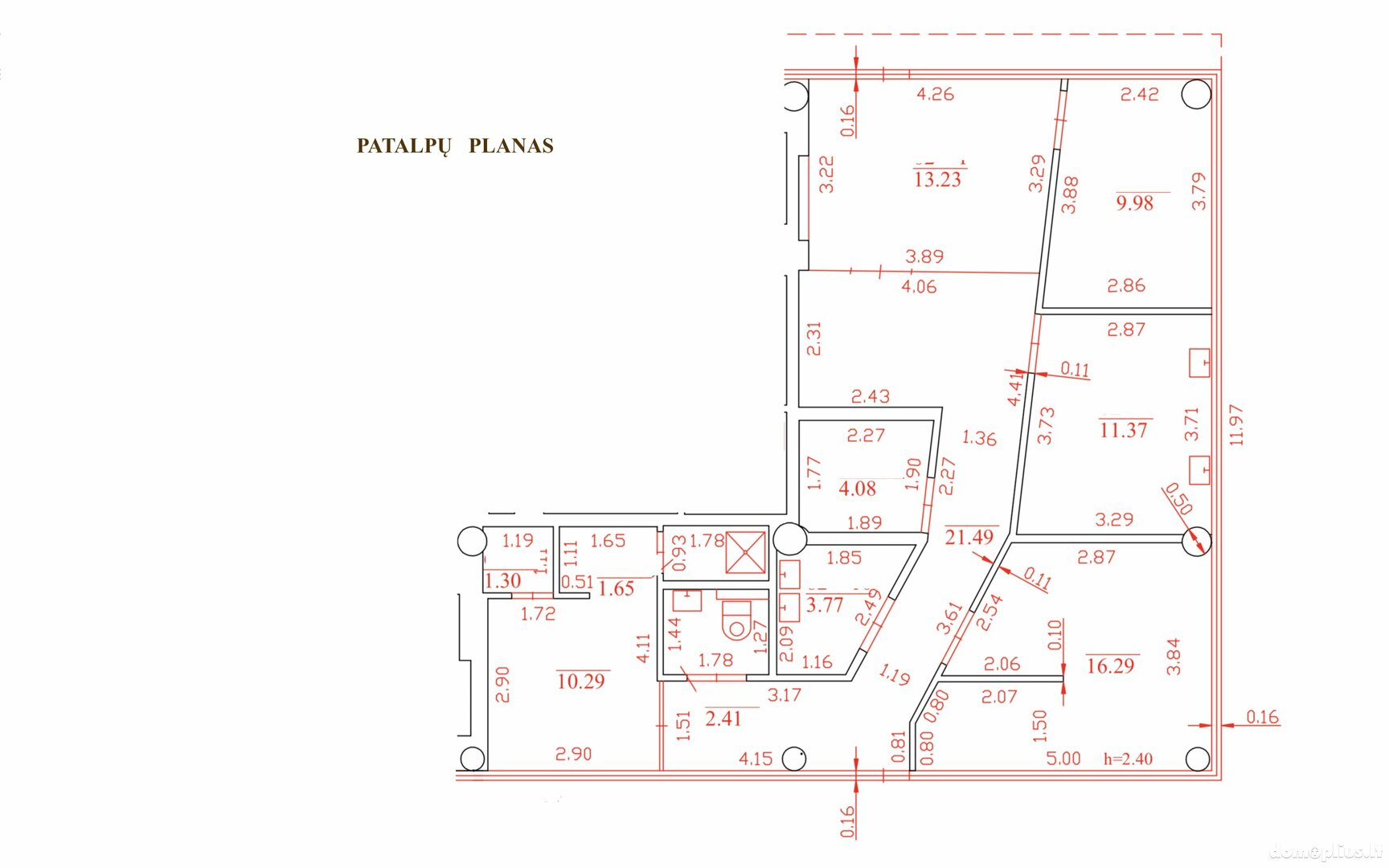 Other Premises for rent Vilniuje, Žvėryne, Saltoniškių g.