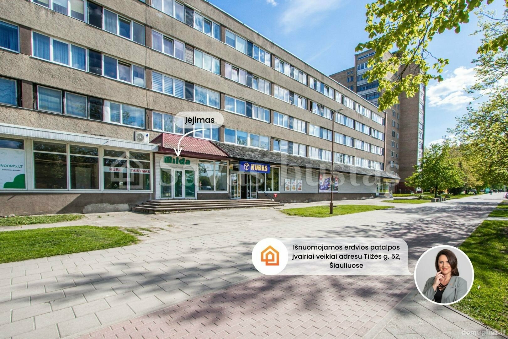 Gamybos ir sandėliavimo Patalpų nuoma Šiauliuose, Lieporiuose, Tilžės g.