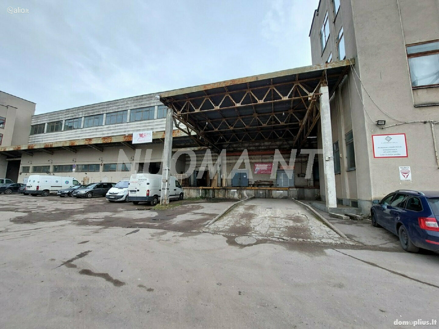 Sandėliavimo / Gamybos ir sandėliavimo / Kita Patalpų nuoma Vilniuje, Viršuliškėse, Laisvės pr.