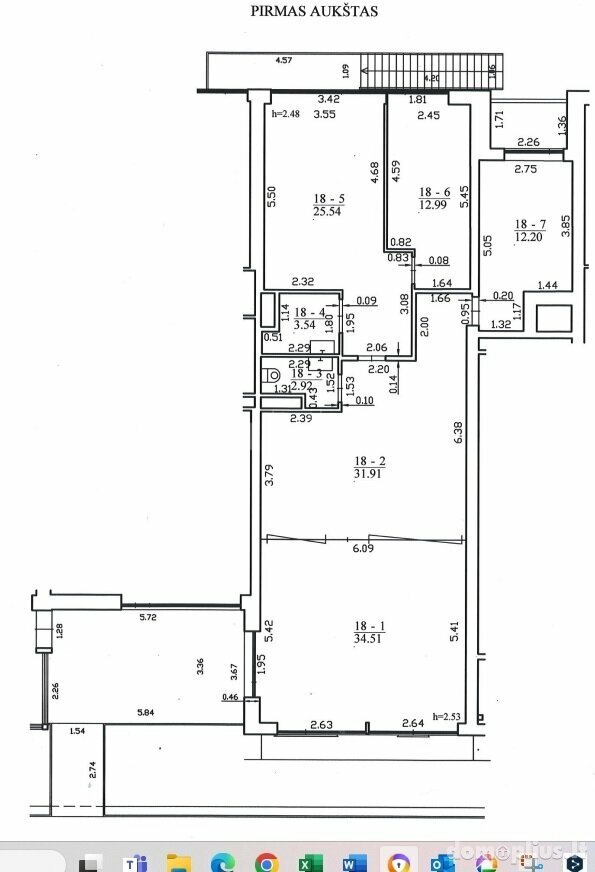 For sale Commercial/service premises Vilniuje, Senamiestyje