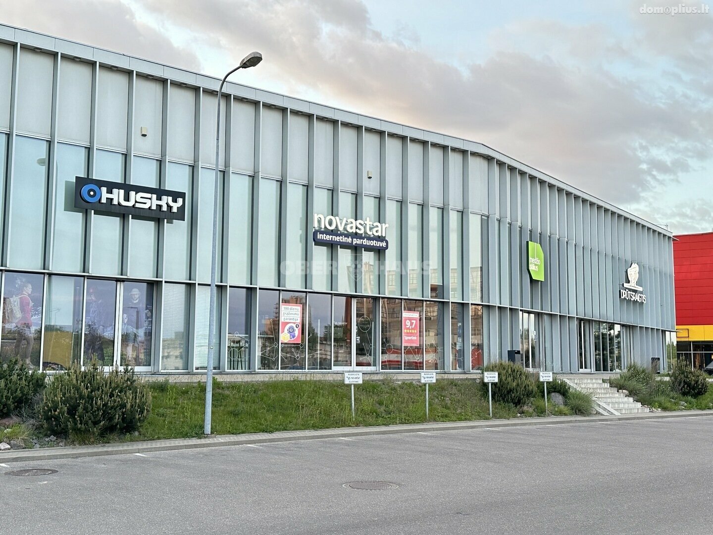 Prekybos ir paslaugų Patalpų nuoma Vilniuje, Žirmūnuose, Kareivių g.
