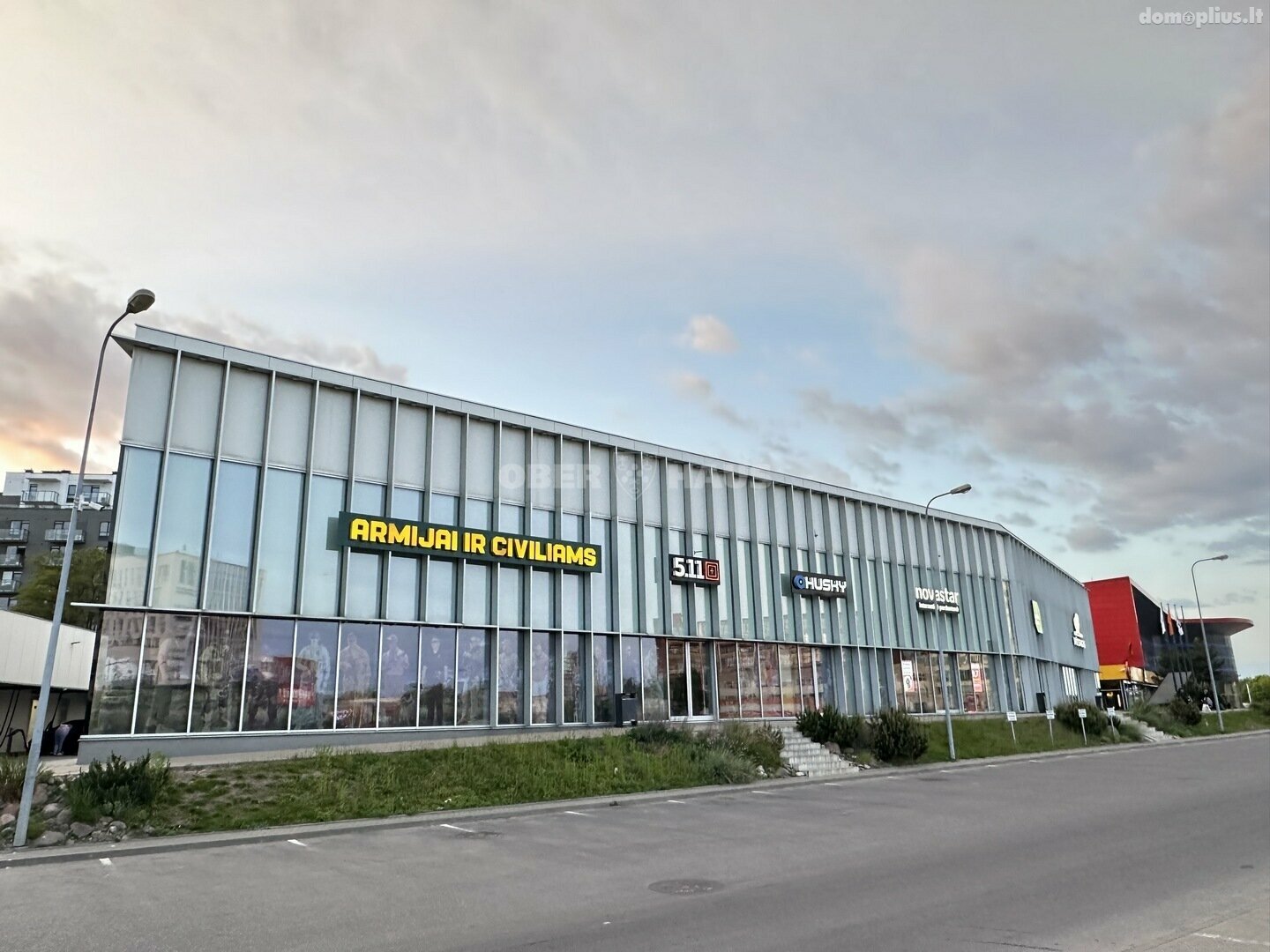 Prekybos ir paslaugų Patalpų nuoma Vilniuje, Žirmūnuose, Kareivių g.