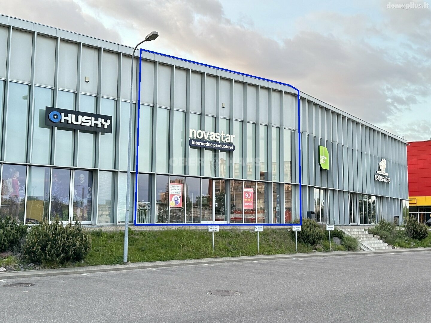 Commercial/service Premises for rent Vilniuje, Žirmūnuose, Kareivių g.