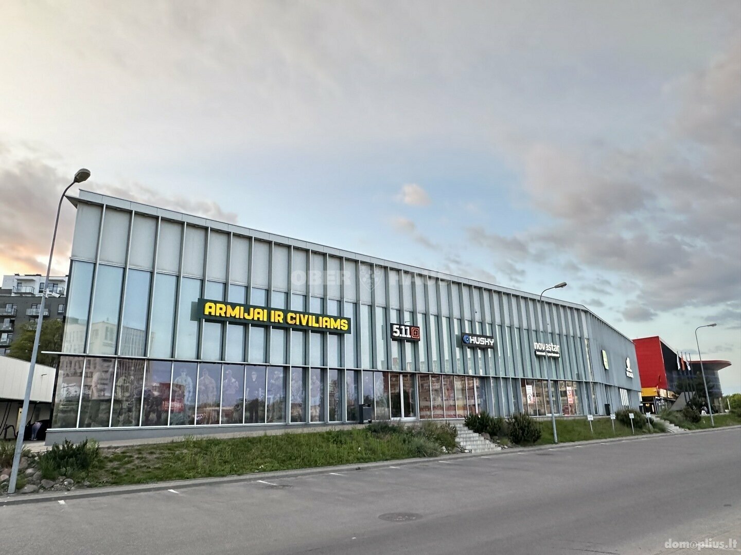 Commercial/service Premises for rent Vilniuje, Žirmūnuose, Kareivių g.