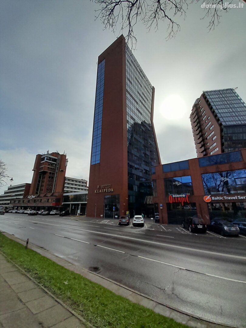Biuro / Turizmo ir rekreacijos / Prekybos ir paslaugų Patalpų nuoma Klaipėdoje, Centre, Naujojo Sodo g.