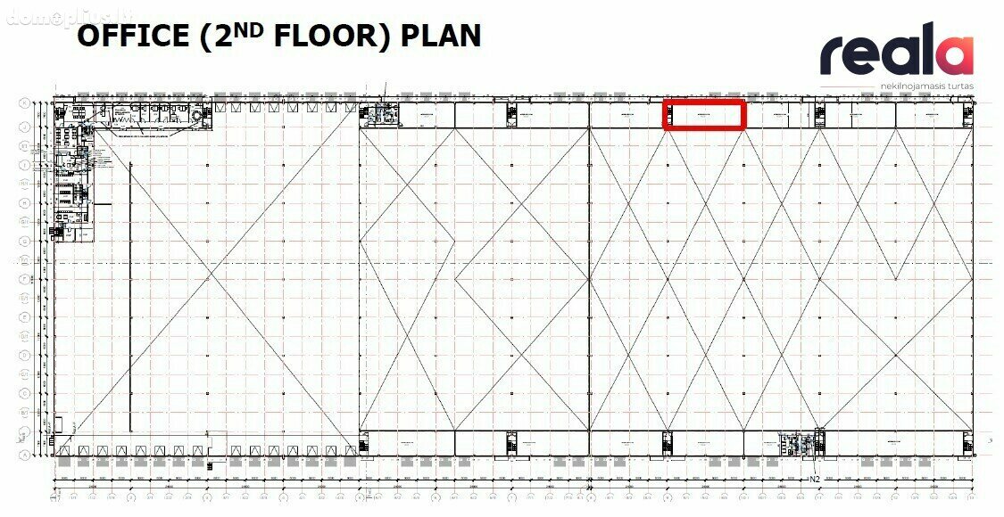 Office / Manufacture and storage / Storage Premises for rent Vilniuje, Paneriuose