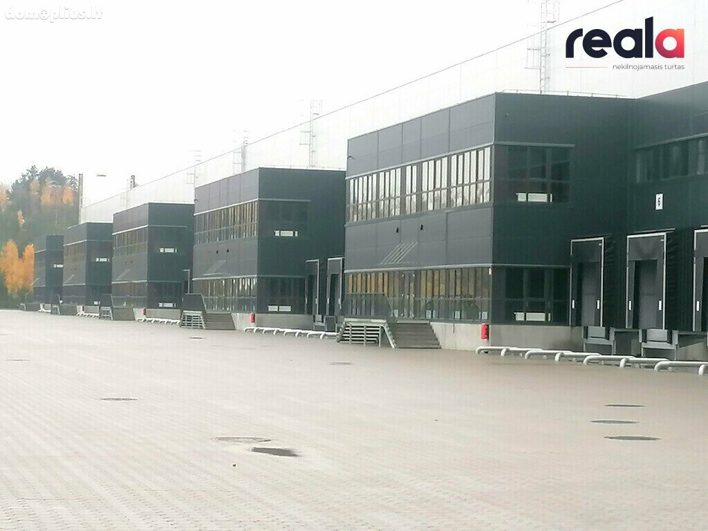 Biuro / Gamybos ir sandėliavimo / Sandėliavimo Patalpų nuoma Vilniuje, Paneriuose