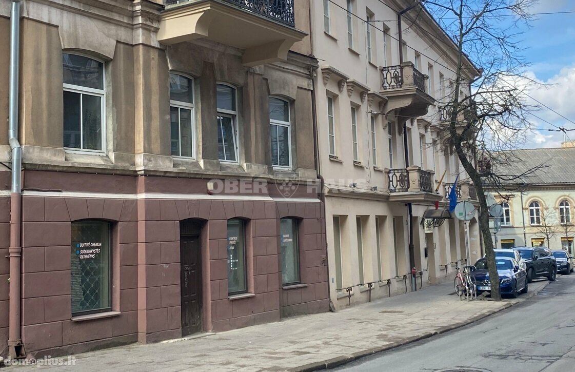 Parduodamos Prekybos ir paslaugų patalpos Vilniuje, Senamiestyje, Gėlių g.