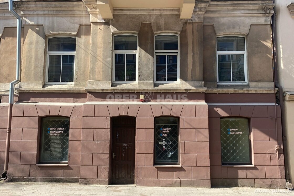 Parduodamos Prekybos ir paslaugų patalpos Vilniuje, Senamiestyje, Gėlių g.