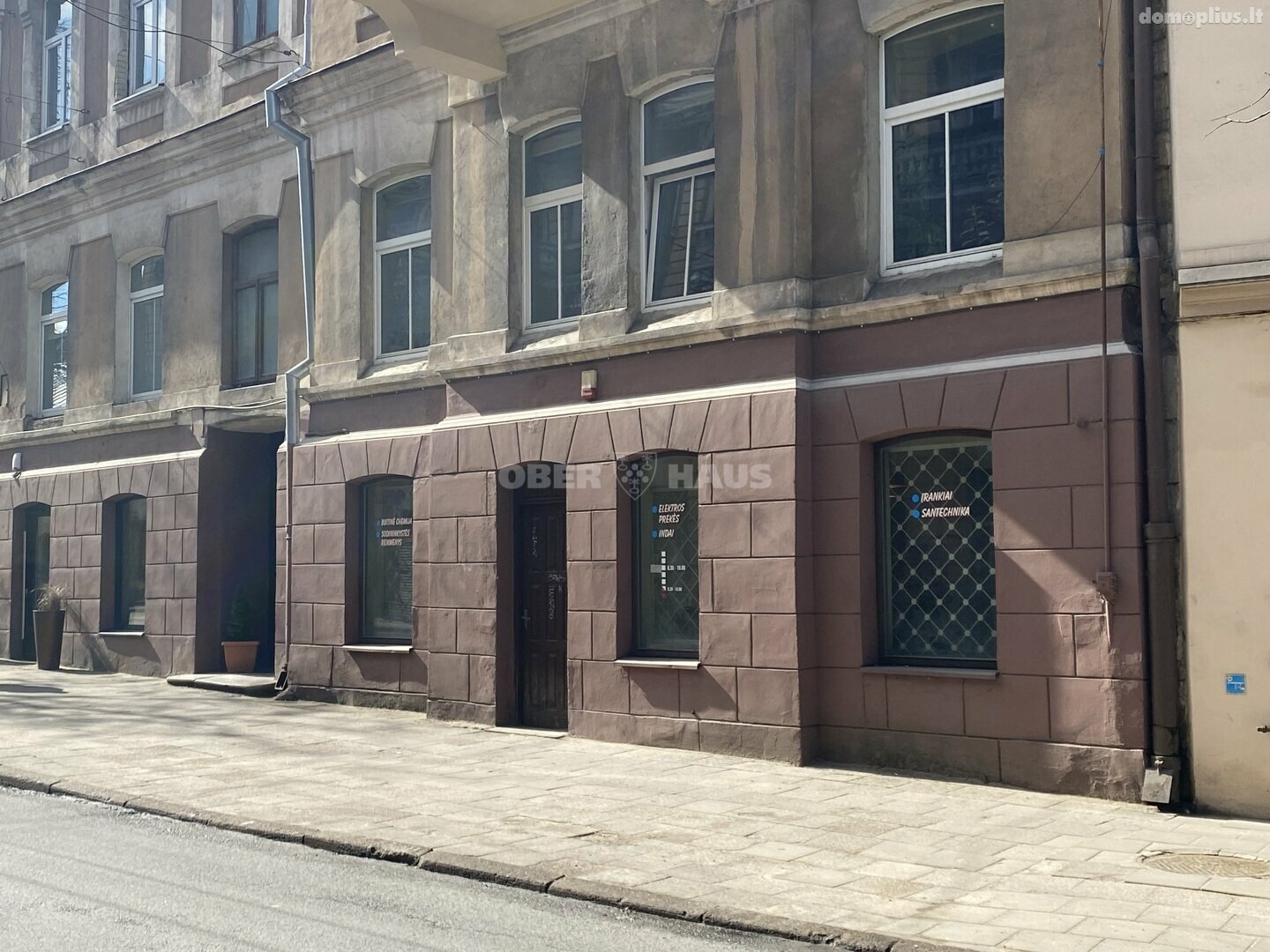 Parduodamos Prekybos ir paslaugų patalpos Vilniuje, Senamiestyje, Gėlių g.